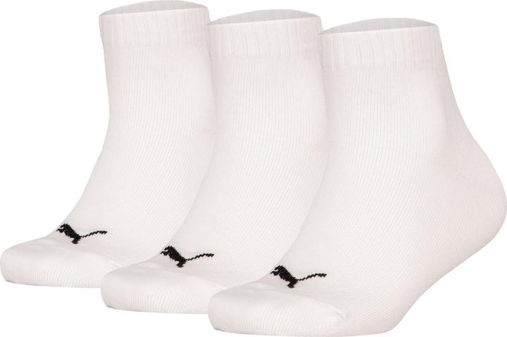 Puma Kinder Quarter Socken (3er Pack, 31 - 34)