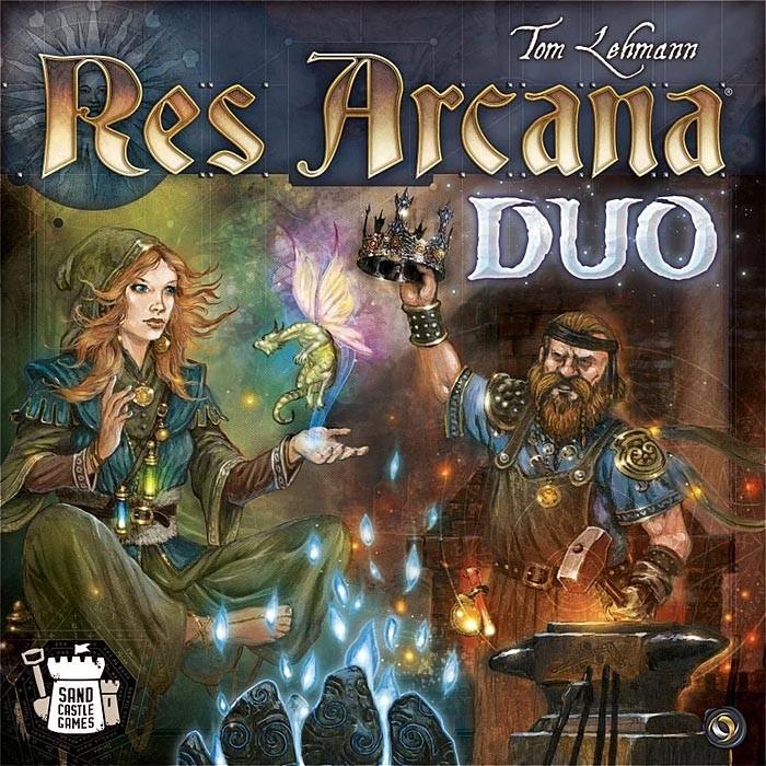 Actual product image Sand Castle Games Jeu - Res Arcana Duo (French)