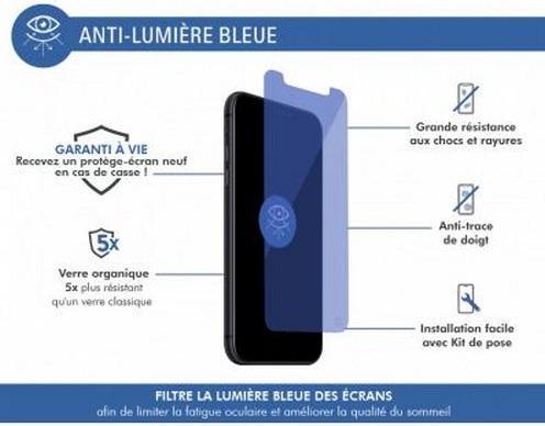 Produktbild Bigben Connected Displayschutz mit Blaulichtfilter (1 Stück, Apple iPhone XS Max)