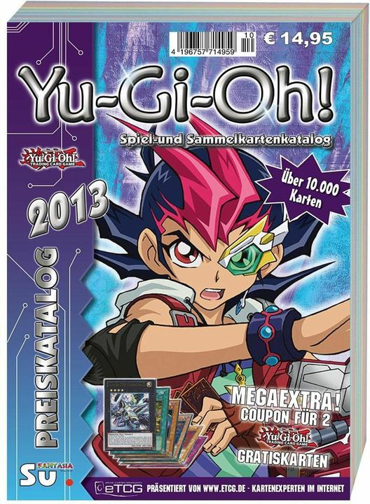 Produktbild Fantasia Verlag Yu-Gi-Oh! Fantasia Preiskatalog 2013