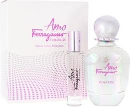 Actual product image Salvatore Ferragamo Set Amo Flowerful Edt 100ml + 10ml (Eau de toilette, 100 ml)