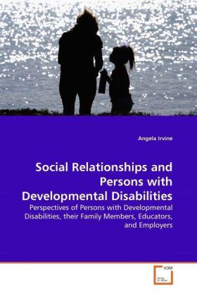 Produktbild Social Relationships and Persons with Developmental Disabilities (Deutsch, Angela Irvine, 2011)