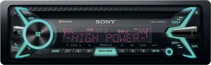 Produktbild Sony Mex-Xb100bt