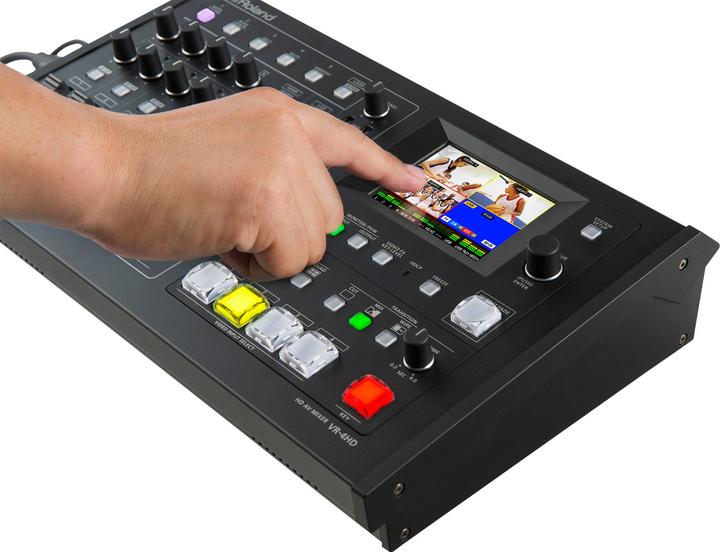 Actual product image Roland VR-4HD