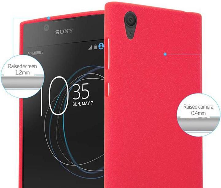 Image du produit Cadorabo Couverture TPU givrée (Sony Xperia L1)
