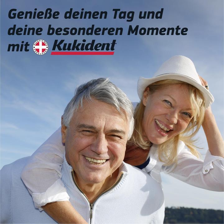 Produktbild Kukident Haftcreme Complete Frischer Geschmack 70g Haftcreme (70 ml)