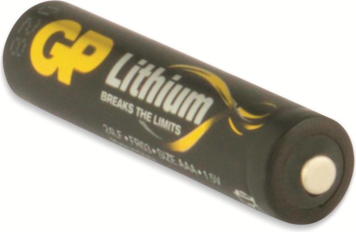 Immagine prodotto GP Batteries Excellent Lithium Micro (4 pz., AAA)
