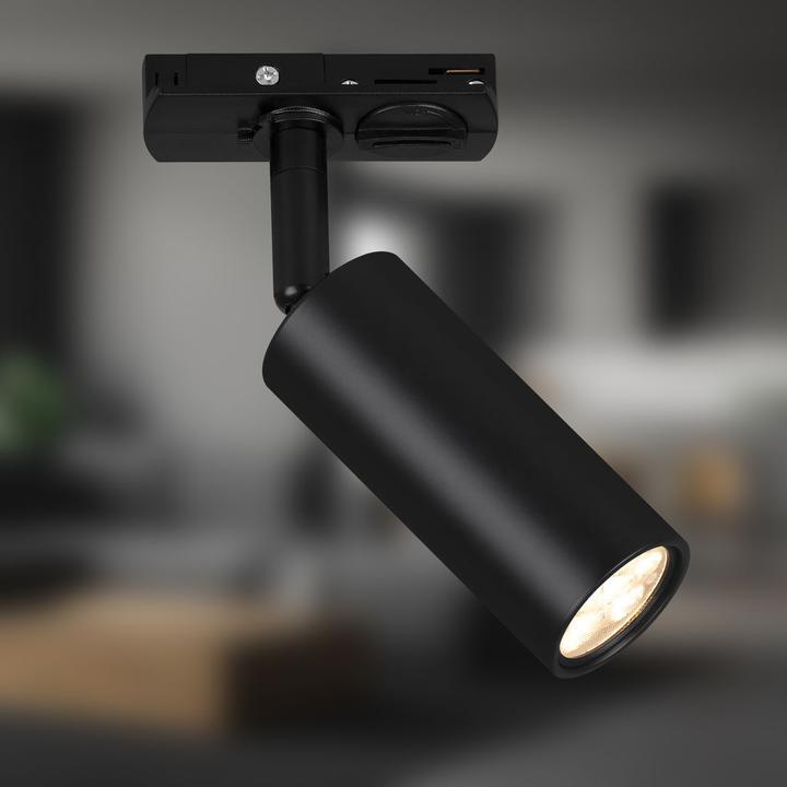 Produktbild Briloner 0 HV-Stromschienensystem - LED Spot, Schwarz, 1xLED/4,5W