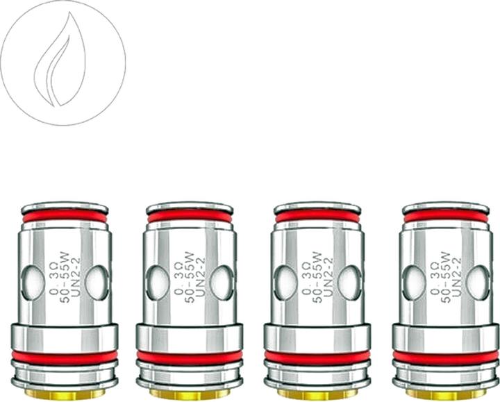 Uwell Couronne V Coil 0.3 Ohm 4pcs (4 x)