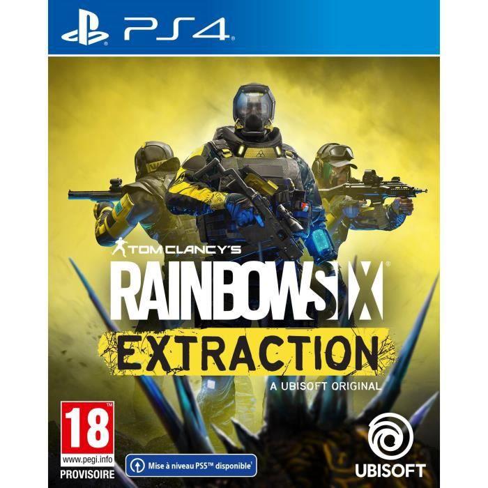 Produktbild Ubisoft Tom Clancy's Rainbow Six : Extraction (PS4, FR)