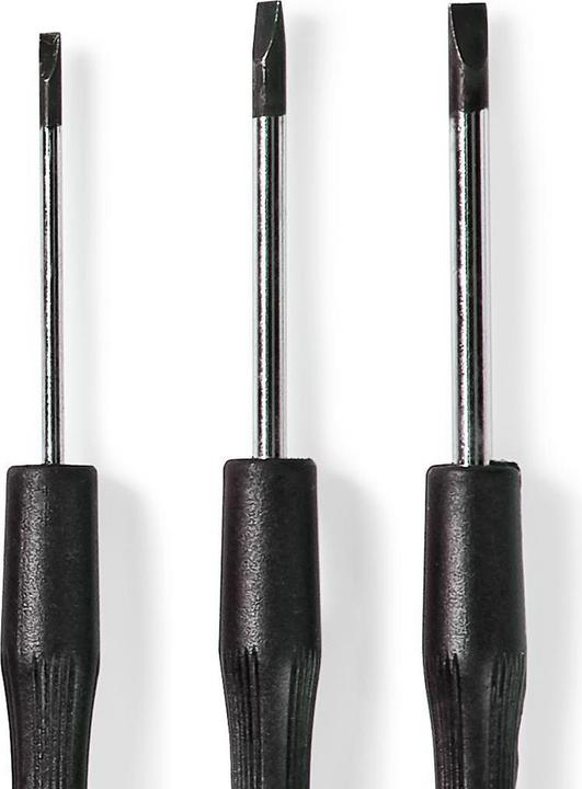 Produktbild Nedis Präzisions-Schraubendreher-Set | 3x PH / 4x Flat / 4x Hex / 4x Tx (Schlitz, 6-Kant, Kreuzschlitz, Torx (TX))