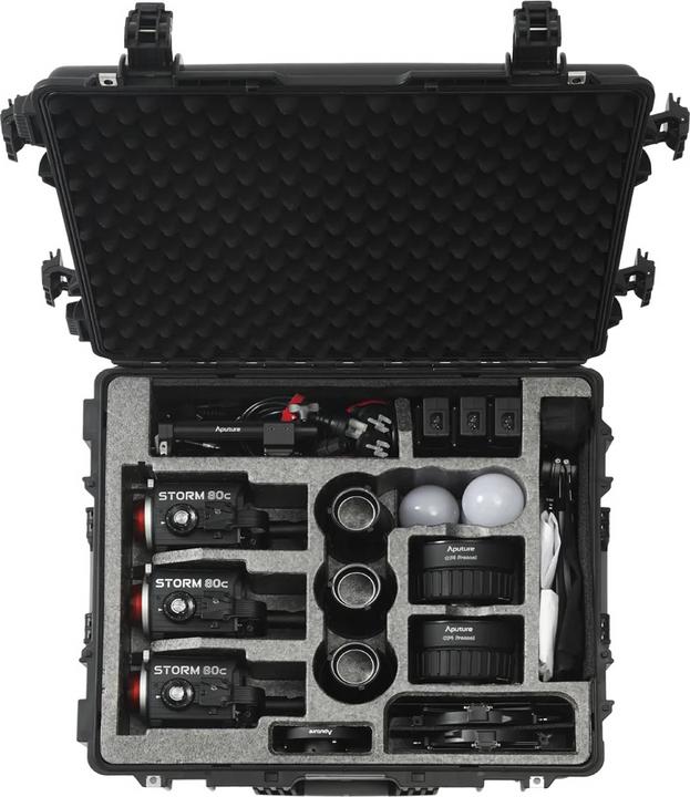 Produktbild Aputure Storm 80c 3-Light kit (Studioleuchte)