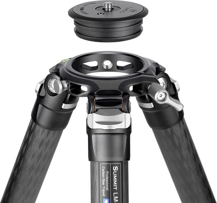 Actual product image Leofoto Summit LM-324C (Carbon)
