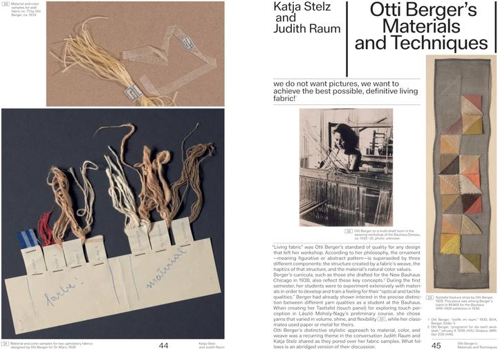 Produktbild Otti Berger (Deutsch, Englisch, Bauhaus-Archiv Berlin / Museum für Gestaltung, Juliet Kinchin, Tanya Harrod, Corinna Rader, Judith Raum, Esther Cleven, Lamm & Kirch, Uta Neumann, Esther/Droste, Tanyaua, Cleven, Magdalena/Harrod, 2024)