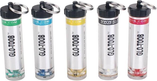 Produktbild Glo-Toob Lithium Tactical Light Signalgeber Blau (7.20 cm, 1000 lm)
