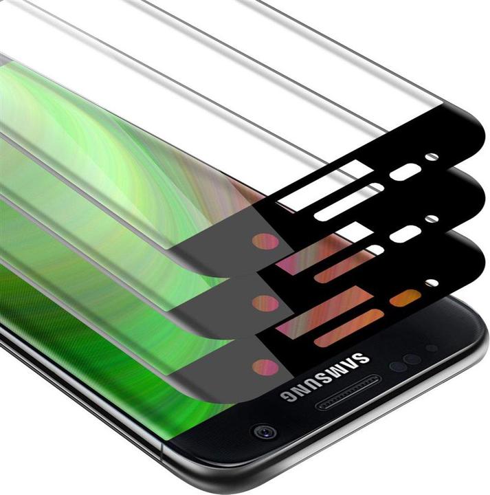 Image du produit Cadorabo Verre de protection d'écran plein écran (3 pièce(s), Samsung Galaxy S7)