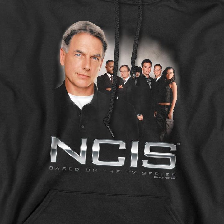 Immagine prodotto Ncis Investigators Felpa con Cappuccio Uomo (M)