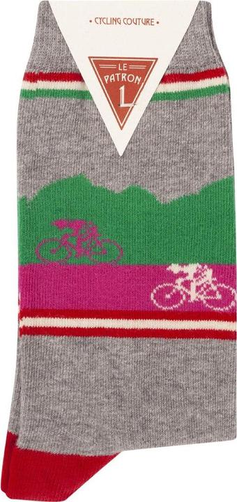 Produktbild Patrón Spirits Company Le Patron Grand Tours Giro Socks grey melange (43 - 46)