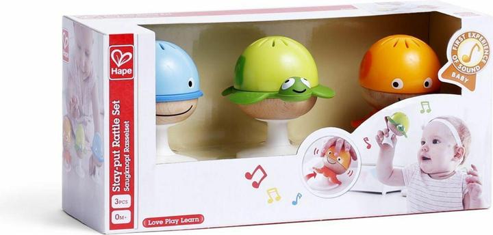 Image du produit Hape Jeu de hochet à ventouse