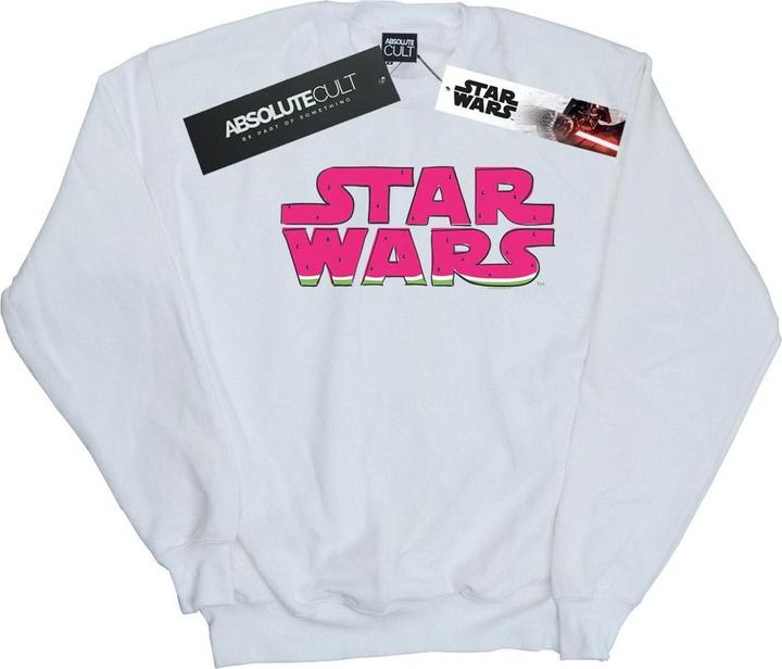Star Wars Watermelon Logo Sweatshirt