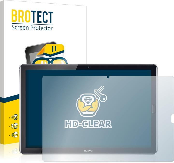 Actual product image BROTECT Screen Protector Clear (2 Piece, MediaPad M5 10.8)