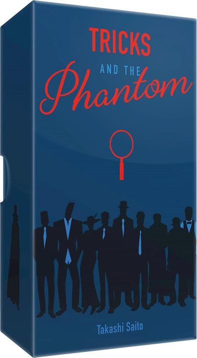Produktbild Oink Games Tricks and the Phantom, d (Deutsch)