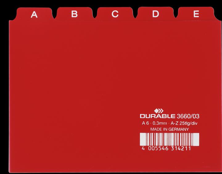 Immagine prodotto Durable Registro di guida A6 (A6)