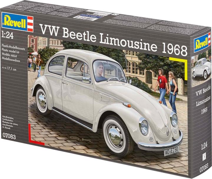 Produktbild Revell VW Beetle Limousine 1968