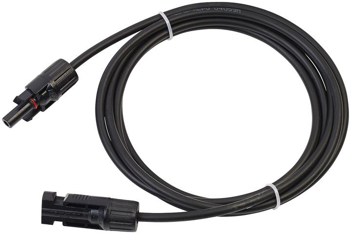 Image du produit Revolt Câble d'extension solaire, compatible MC4, 2x 6 mm² (10 AWG), 2 m, IP68 (Câble solaire)