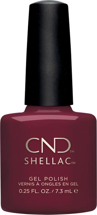 Actual product image CND Shellac UV Color Coat Bloodline 7.3 ml (UV gel varnish)