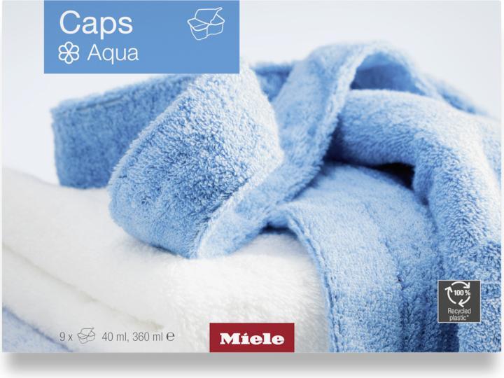 Image du produit Miele Caps Aqua (9 Cycles de lavage, Pods de lavage)