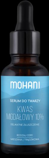 Actual product image Mohani Facial Smoothing Serum From Almond Acid 10% (30 ml)