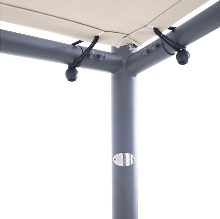 Immagine prodotto Creative Living Padiglione Roma, Antracite / Sabbia (400 cm, 350 cm)