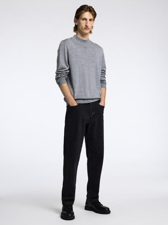 Immagine prodotto Selected Homme Maglia a collo alto in 100% lana merino (XL)