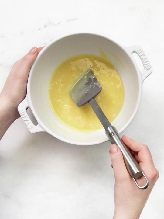 Actual product image Zwilling Pro Dough Scraper, Silicone, 28.5cm