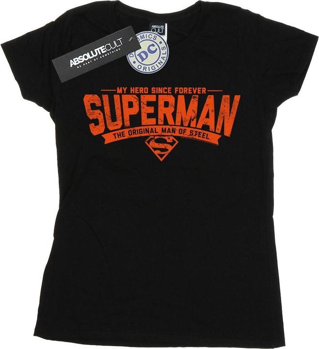 Image du produit - T-shirt SUPERMAN MY HERO - Femme (XXL)