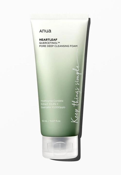 Actual product image Anua Heartleaf (Cleansing Foam, 150 ml)