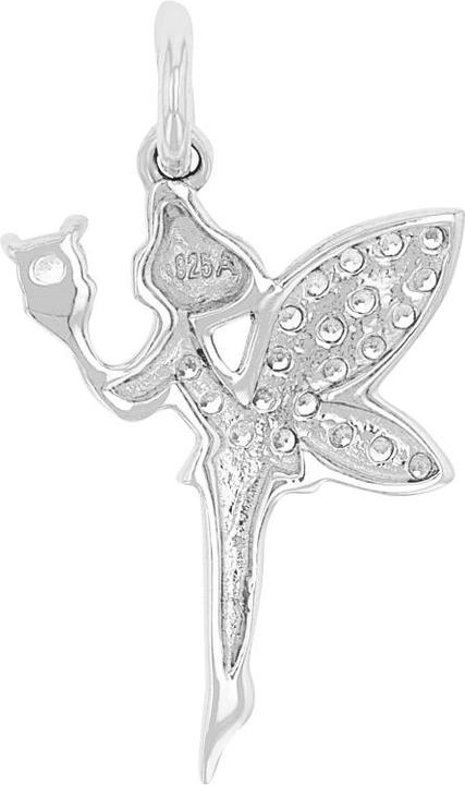 Immagine prodotto Amor Ciondolo Cupido da donna, argento 925, zirconi sintetici. | Elfo (Argento 925)