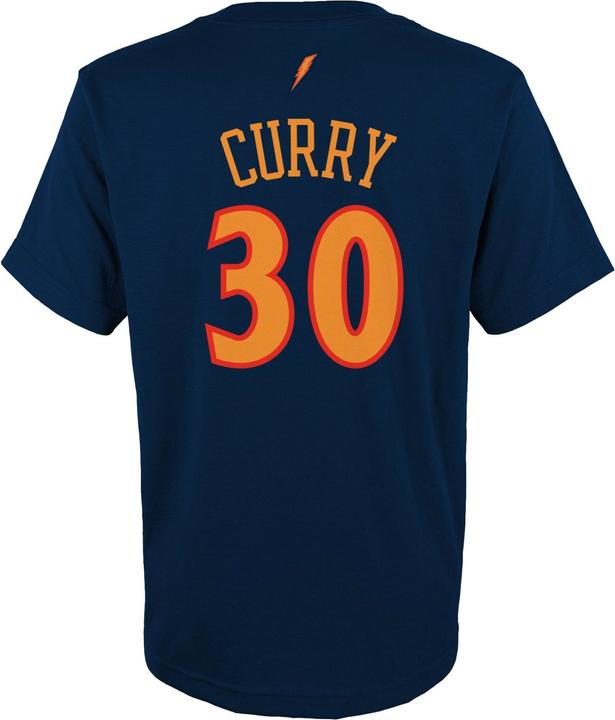 Image du produit Mitchell & Ness NBA Golden State Warriors Stephen Curry T-shirt Hardwood Classics Homme (M)