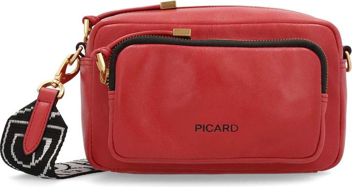 Picard Soulmate Umhängetasche Leder 20 cm