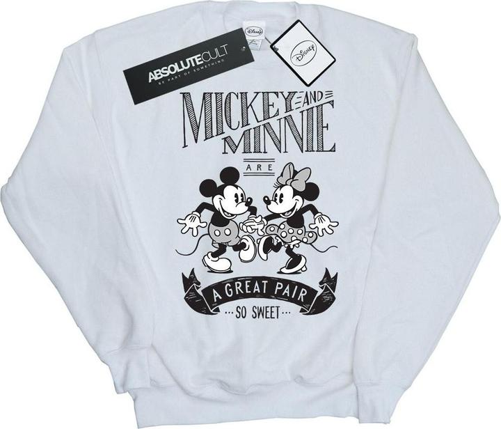Disney Mickey And Minnie Mouse Great Pair Sweatshirt (XXL)