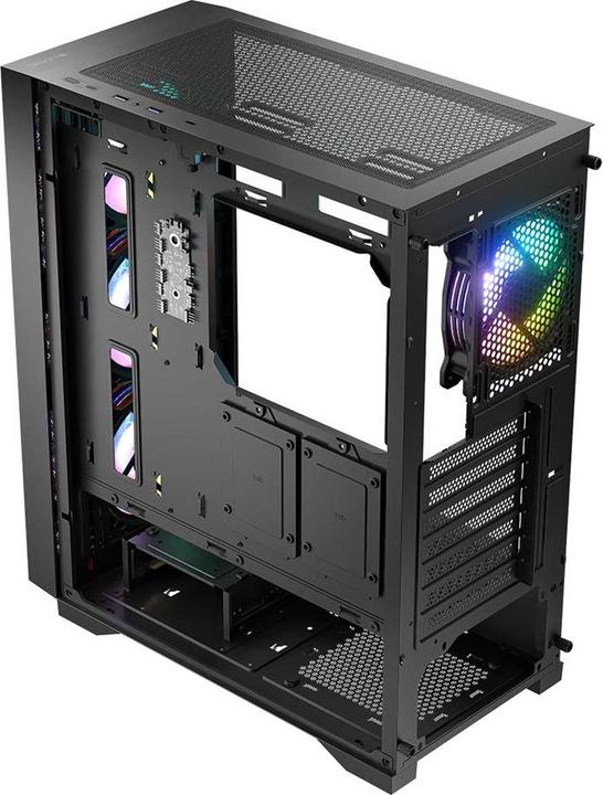Immagine prodotto Logic DART PRO ARGB MIDI USB-C Gehäuse schwarz (ATX)