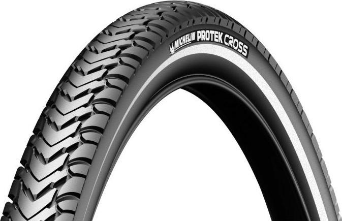 Produktbild Michelin Protek Cross Fahrradreifen 28" Draht Reflex (28 x 1.60, 42-622)