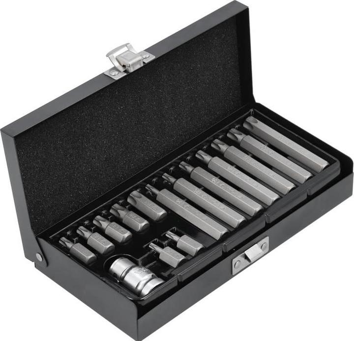 Immagine prodotto Yato SET DI BIT PER CACCIAVITE TORX S.T20T55 15PZ (T55, T45, T30, T40, T20, T50, T25)