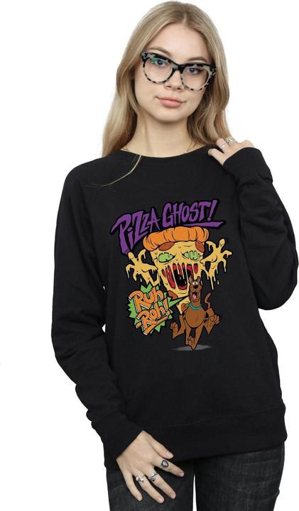 Produktbild Scooby Doo Pizza Ghost Sweatshirt (XL)