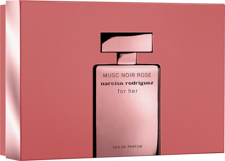Image du produit Narciso Rodriguez Musc Noir Noël 2023 Rose Eau de Parfum 50 / Lotion pour le corps Gel douche (Eau de parfum, 50 ml)