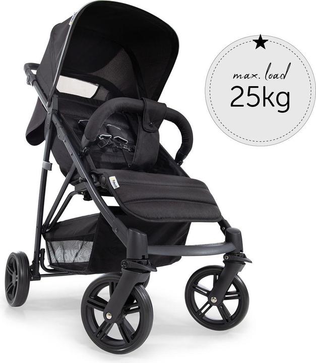 Produktbild Hauck Buggys & Sportwagen Buggy Rapid 4 inkl. XXL Zubehörpaket & Buggy-Lenkrad
