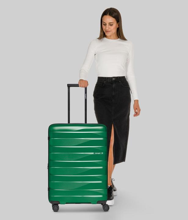 Produktbild Bergpfeil Travel 4-Rollen Trolley M 66 cm mit Dehnfalte (72 l, M (50 - 90l))