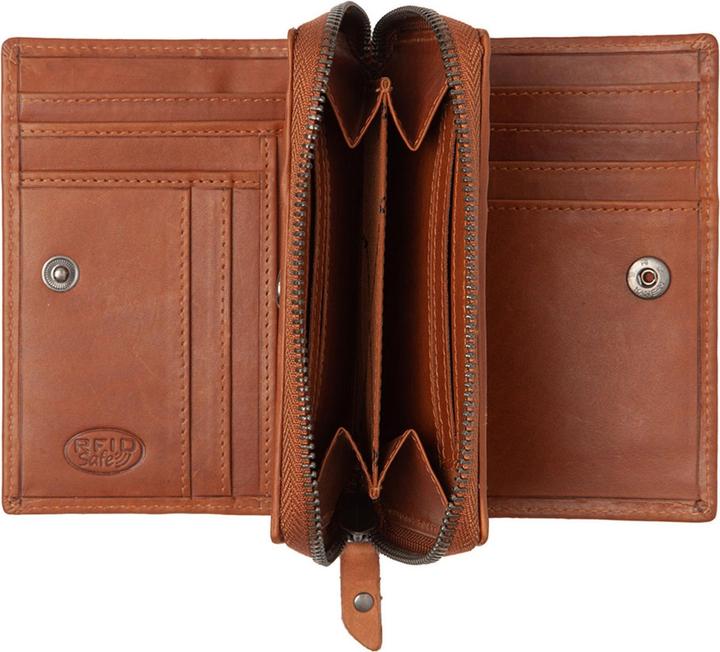 Produktbild The Chesterfield Brand Dalma Geldbörse RFID Schutz Leder 9.5 cm