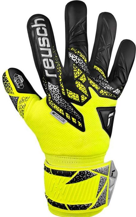Actual product image Reusch Attrakt Silberne Torwarthandschuhe (10.5)